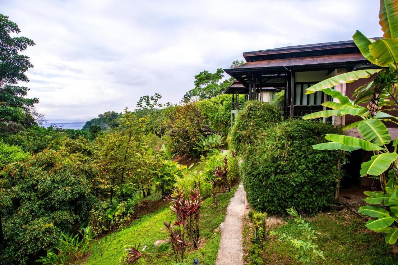 Tiki Villas Rainforest Lodge - Adults Only Uvita Ngoại thất bức ảnh