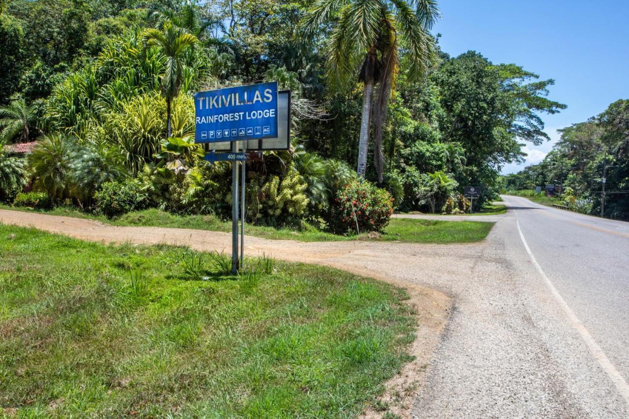 Tiki Villas Rainforest Lodge - Adults Only Uvita Ngoại thất bức ảnh