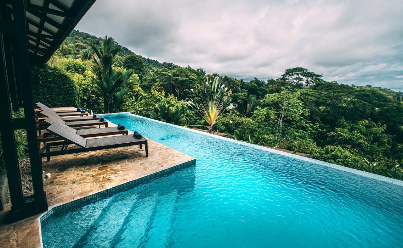 Tiki Villas Rainforest Lodge - Adults Only Uvita Ngoại thất bức ảnh